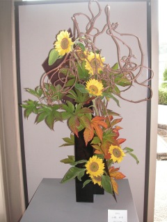 秋の花展（2009年）